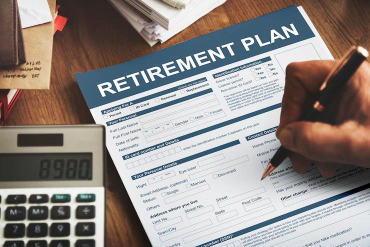 Plan your Retirement with Us
